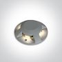 One Light Ground Surface Mounted 69058C/G/W Входна лампа 4x3W/LED 3000K 600lm IP67