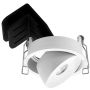 Zambelis RECESSED SPOT LED S143 Вградено спот светило 9W/led 2700K 596lm IP20