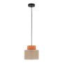 TK Lighting DUO 3255 Висяща лампа 1x15W/E27 IP20