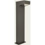 Zambelis BOLLARD LED E418 Стойка лампа 12W/led 3000K 760lm IP65