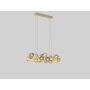 Aviano Lighting METZ 7015-1404 Висяща лампа 14x3,5w/g9 3000k 5460lm