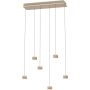 Aviano Lighting QUIBERON 7039-613 Висяща лампа 36w/led 3000k 3600lm