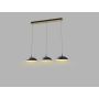 Aviano Lighting ROSKOFF 7001-304 Висяща лампа 1x29w/led 3000k 3300lm