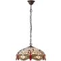 Endon DRAGONFLY BEIGE 70824 Висяща лампа 3x60W/E27 IP20
