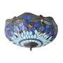 Endon DRAGONFLY BLUE 70722 Таванен светилник 2x60W/E27 IP20