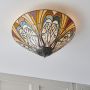 Endon HECTOR 70241 Таванен светилник 2x60W/E27 IP20