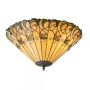 Endon JAMELIA 70706 Таванен светилник 2x60W/E27 IP20