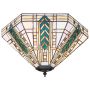 Endon LLOYD 70776 Таванен светилник 2x60W/E27 IP20