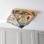 Endon WILLOW 70698 Таванен светилник 2x60W/E27 IP20