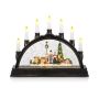 Markslojd KARSTEN 704983 Свещник 9x0,25W/LED IP20
