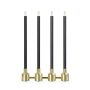 Markslojd PHILIPPA 704833 Свещник 4x1,2W/LED IP20