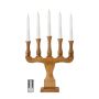 Markslojd RYDBOHOLM 706315 Свещник 5x0.1W/LED 2500K IP20