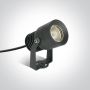 One Light Garden Spots 7046/AN/W Градински фар 1x10W/LED 3000K 850lm IP65