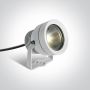 One Light Garden Spots 7047/W/W Градински фар 1x20W/LED 3000K 1800lm IP65