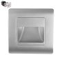 Prezent STEP LIGHT SINGLE VERSION 70410 Светлина за стълбище със скрит монтаж 1x1W/LED 95lm IP20