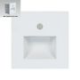Prezent STEP LIGHT SUNNY SENSOR 70414 Светлина за стълбище със скрит монтаж 1x1W/LED 70lm IP20