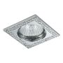 Prezent CRYSTAL FIX 71077 Вградено спот светило 1x50W/GU10 IP20