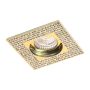 Prezent CRYSTAL FIX 71079 Вградено спот светило 1x50W/GU10 IP20