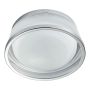 Prezent ELEGANT ACRYLIC FIX 71101 Вградено спот светило 1x7W/LED 840lm IP20
