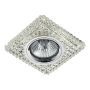 Prezent ELEGANT DOUBLE LIGHT 71096 Вградено спот светило 1x50W/GU10|1x3W/LED 380lm IP20