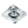 Prezent ELEGANT DOUBLE LIGHT 71105 Вградено спот светило 1x50W/GU10|1x3W/LED 380lm IP20