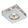 Prezent ELEGANT GLASS FIX 71000 Декоративен вграден светилник 1x50W/GU10 IP20