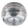 Prezent ELEGANT GLASS FIX 71007 Декоративен вграден светилник 1x50W/GU10 IP20
