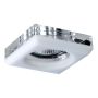 Prezent ELEGANT GLASS FIX 71010 Повърхностно светило 1x50W/GU10 IP20