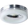 Prezent ELEGANT GLASS FIX 71012 Вградено спот светило 1x50w/gu10