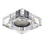 Prezent ELEGANT GLASS FIX 71013 Декоративен вграден светилник 1x50W/GU10 IP20