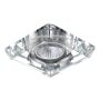 Prezent ELEGANT GLASS FIX 71070 Вградено спот светило 1x50W/GU10 IP20