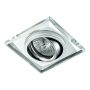 Prezent ELEGANT GLASS MOVABLE 71052 Вградено спот светило 1x50W/GU10 IP20