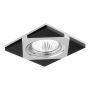 Prezent ELEGANT METAL FIX 71023 Вградено спот светило 1x50W/GU10 IP20