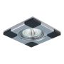 Prezent ELEGANT METAL FIX 71031 Вградено спот светило 1x50W/GU10 IP20