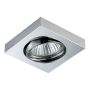 Prezent ELEGANT METAL MOVABLE 71003 Вградено спот светило 1x50W/GU10 IP20