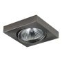 Prezent ELEGANT METAL MOVABLE 71004 Вградено спот светило 1x50W/GU10 IP20