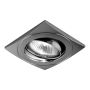 Prezent ELEGANT METAL MOVABLE 71029 Вградено спот светило 1x50W/GU10 IP20