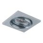Prezent ELEGANT METAL MOVABLE 71051 Вградено спот светило 1x50W/GU10 IP20