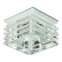 Prezent ELEGANT szklo FIX 71066 Повърхностно светило 1x33W/G9 IP20