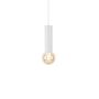 Italux MARVI 722103-1-WH Шинен фар 1x40W/E27 IP20