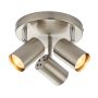 Endon AREZZO 73688 Спот 3x7W/GU10 IP20