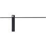 Maxlight SABRE W0281 Светильник за стена 1x6w/led 3000k 420lm ip23