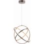 Endon ETERNITY 74729 Висяща лампа 1x40W/LED 3000K 1600LM IP20