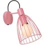 Lucide MACARONS 74217/01/66 Светильник за стена 1x40w/e27 ip20