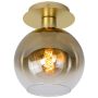 Lucide MARIUS 74114/01/02 Таванна лампа 1x60w/e27 ip20