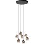 Lucide TAMINO 74419/07/30 Висяща лампа 7x7w/led 3000k 3300lm ip20