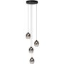 Lucide TAMINO 74419/20/30 Висяща лампа 4x5.2w/led 3000k 600lm ip20