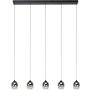 Lucide TAMINO 74419/25/30 Висяща лампа 5x5.6w/led 3000k 500lm ip20