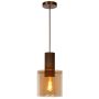 Lucide TOLEDO 74405/01/62 Висяща лампа 1x40w/e27 ip20