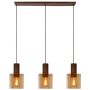 Lucide TOLEDO 74405/03/62 Висяща лампа 3x40w/e27 ip20